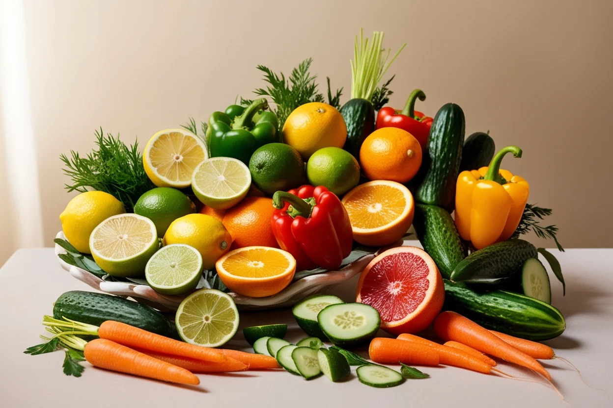 ক্ষারীয় খাবার ফল ও সবজি